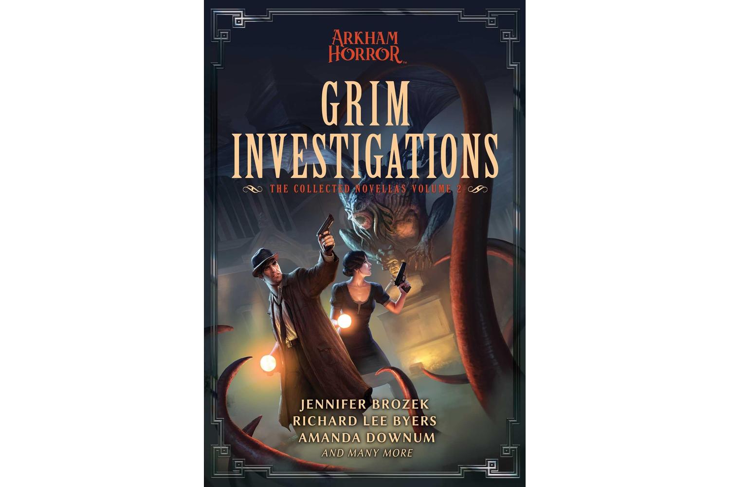 Aconyte Books | Acogi81309 | Grim Investigations: Arkham Horror The Collected Novellas Vol 2