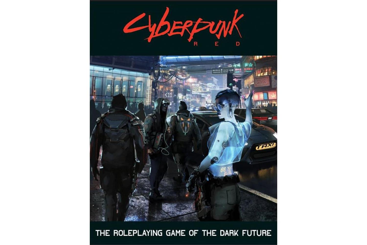 Talsorian Games | Trgcr3001 | Cyberpunk Red Rpg Core Rulebook