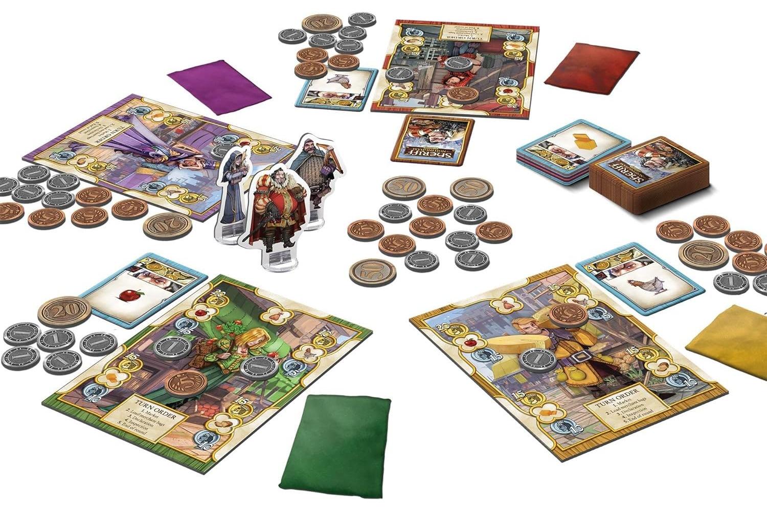 Coolminiornot Inc | Cmnshf004 | Sheriff Of Nottingham 2nd Edition-2