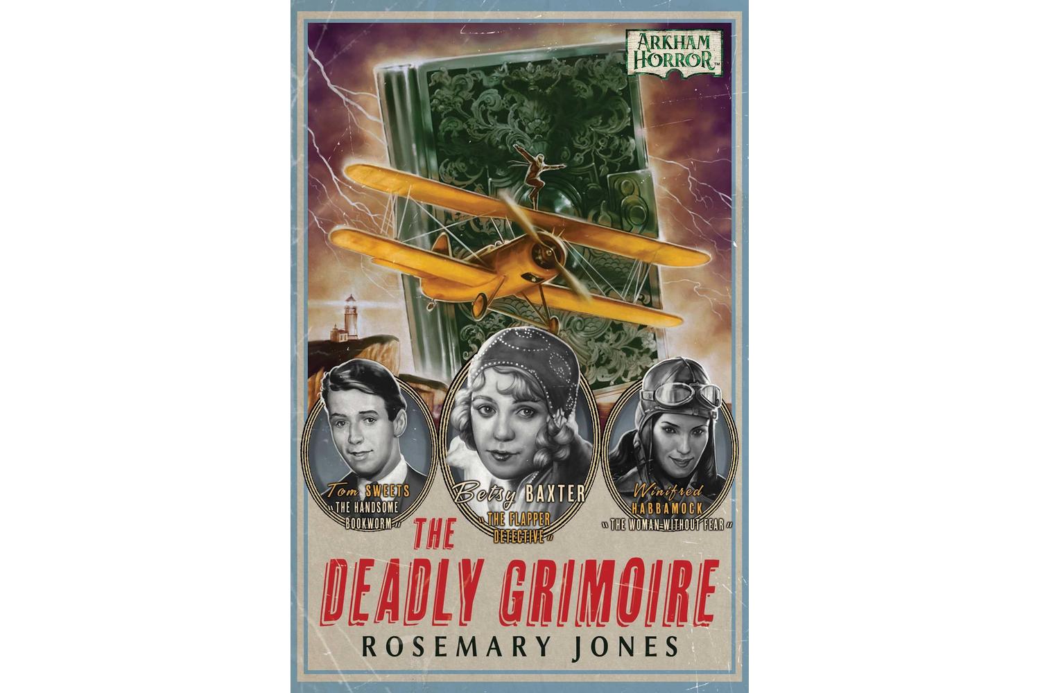 Aconyte Books | Acotdg81088 | The Deadly Grimoire: Arkham Horror