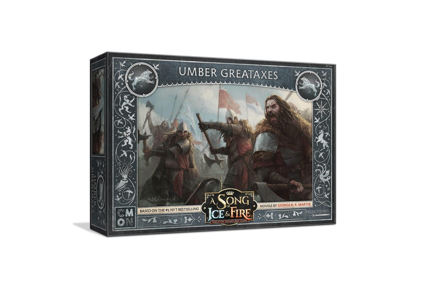Coolminiornot Inc | Cmnsif104 | Umber Greataxes: A Song Of Ice And Fire Exp.