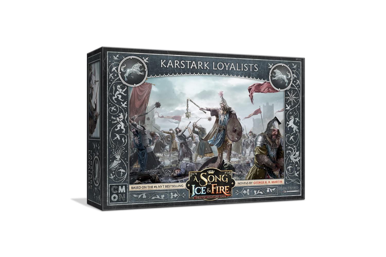 Coolminiornot Inc | Cmnsif113 | Karstark Loyalists: A Song Of Ice And Fire Exp.