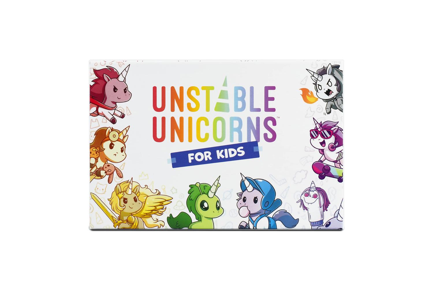 Teeturtle | Tee6063uubsg1 | Unstable Unicorns Kids Edition
