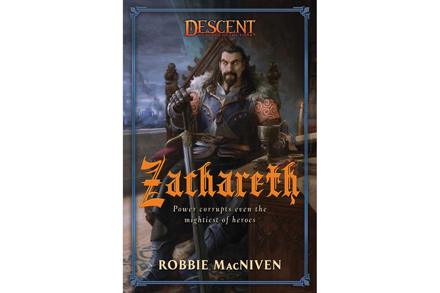 Aconyte Books | Acozdld81446 | Zachareth: A Descent-legends Of The Dark