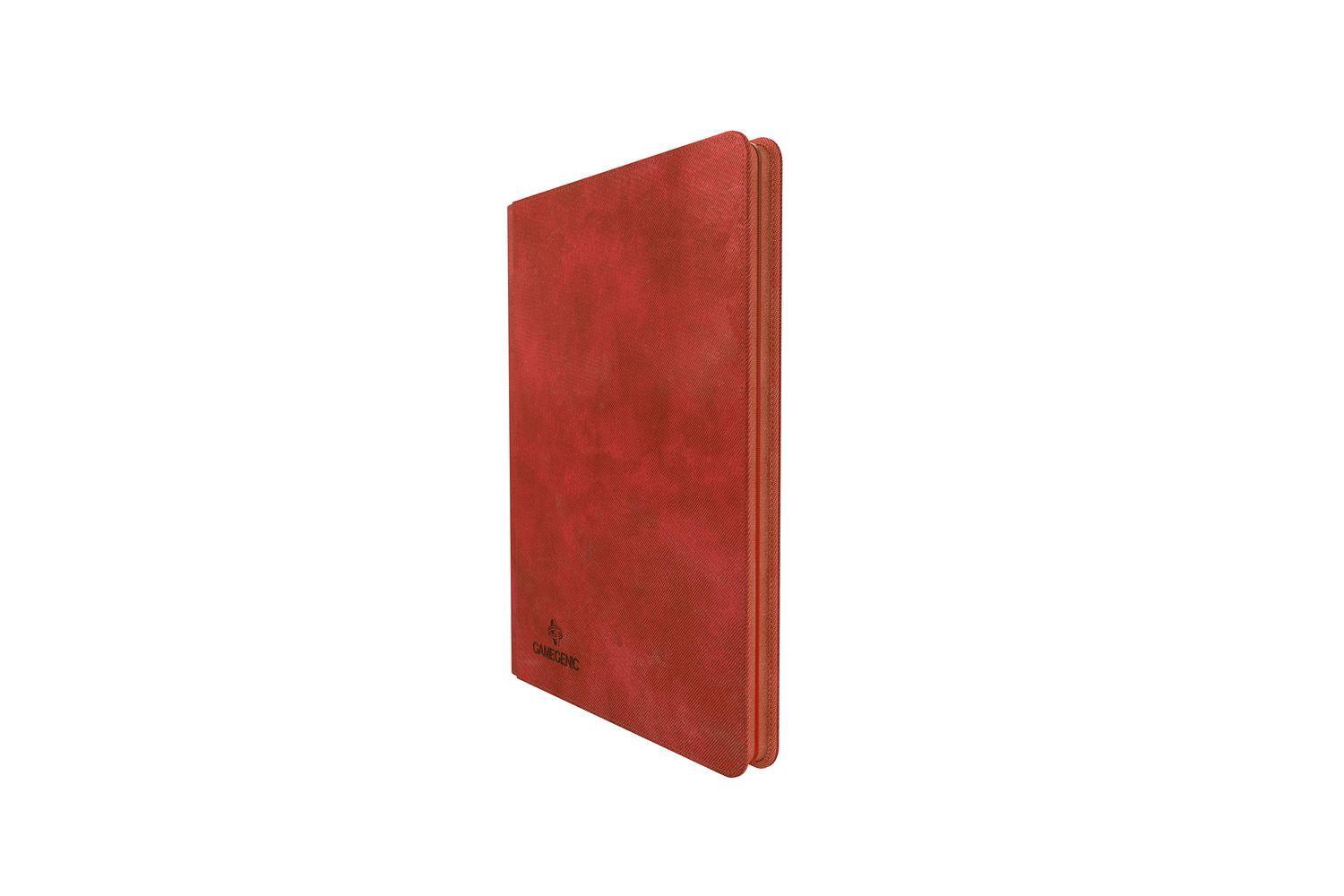 Gamegenic | Ggs31003ml | Gamegenic Zip-up Album 18-pocket Red