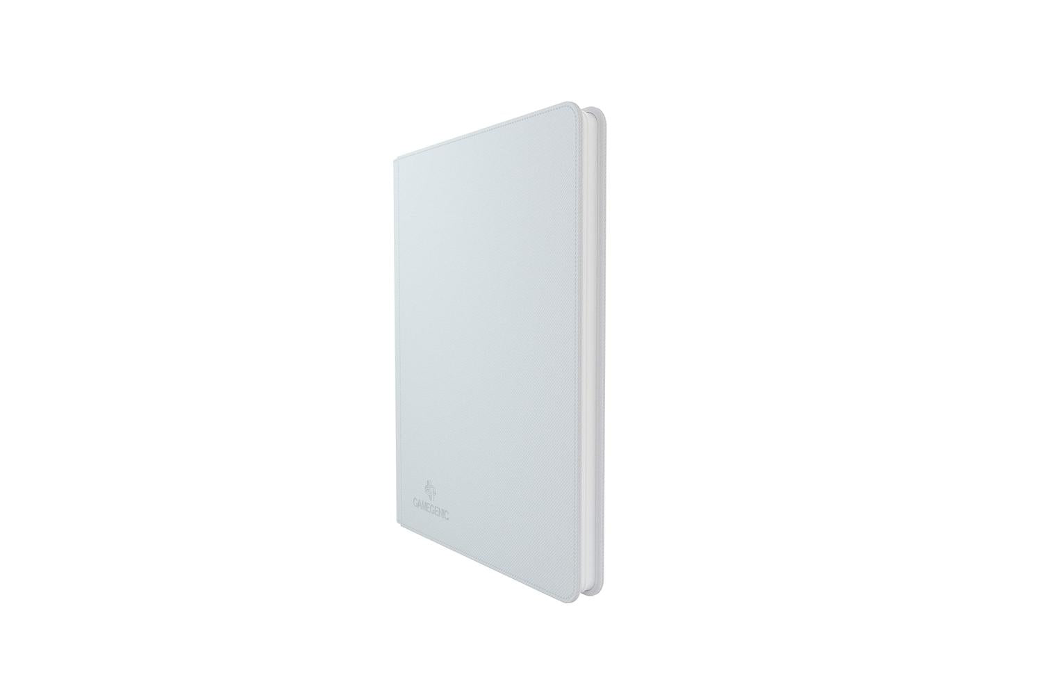 Gamegenic | Ggs31005ml | Gamegenic Zip-up Album 18-pocket White