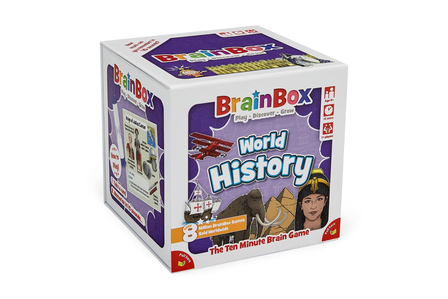 The Green Board Game Company | Greg124417 | Brainbox World History (refresh 2022)