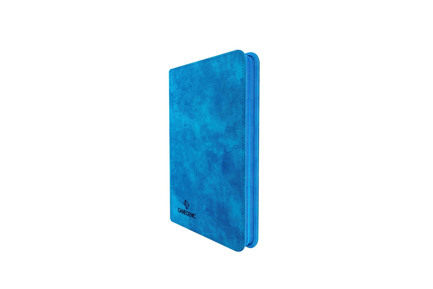 Gamegenic | Ggs31012ml | Gamegenic Zip-up Album 8-pocket Blue