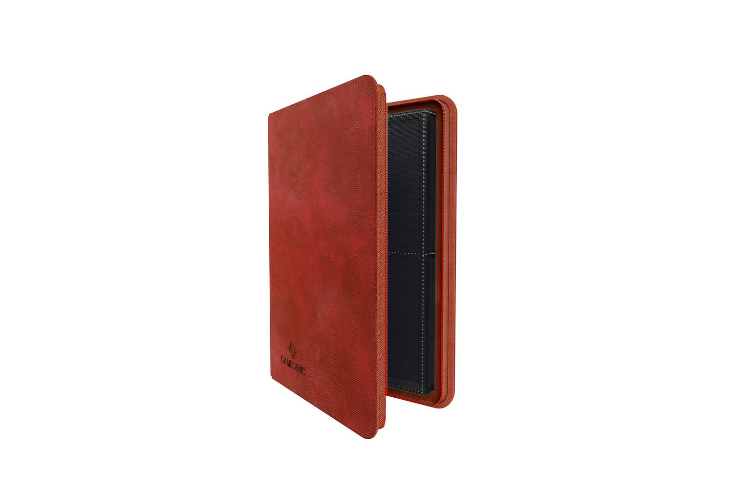 Gamegenic | Ggs31013ml | Gamegenic Zip-up Album 8-pocket Red