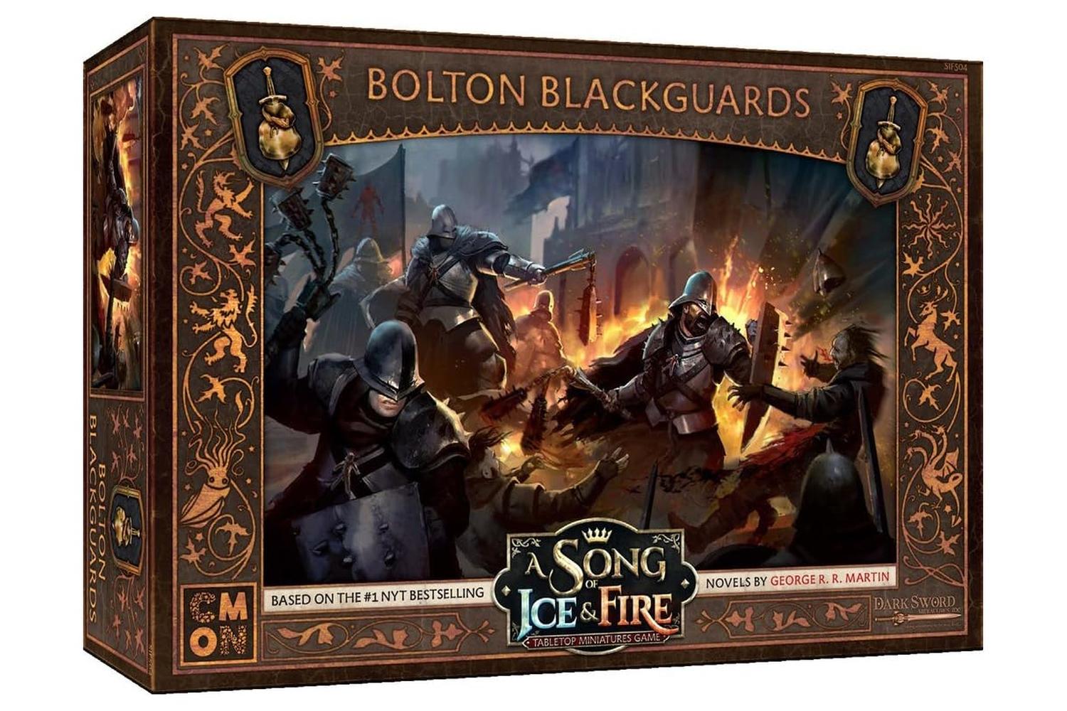 Coolminiornot Inc | Cmnsif504 | Bolton Blackguards: A Song Of Ice And Fire Exp.