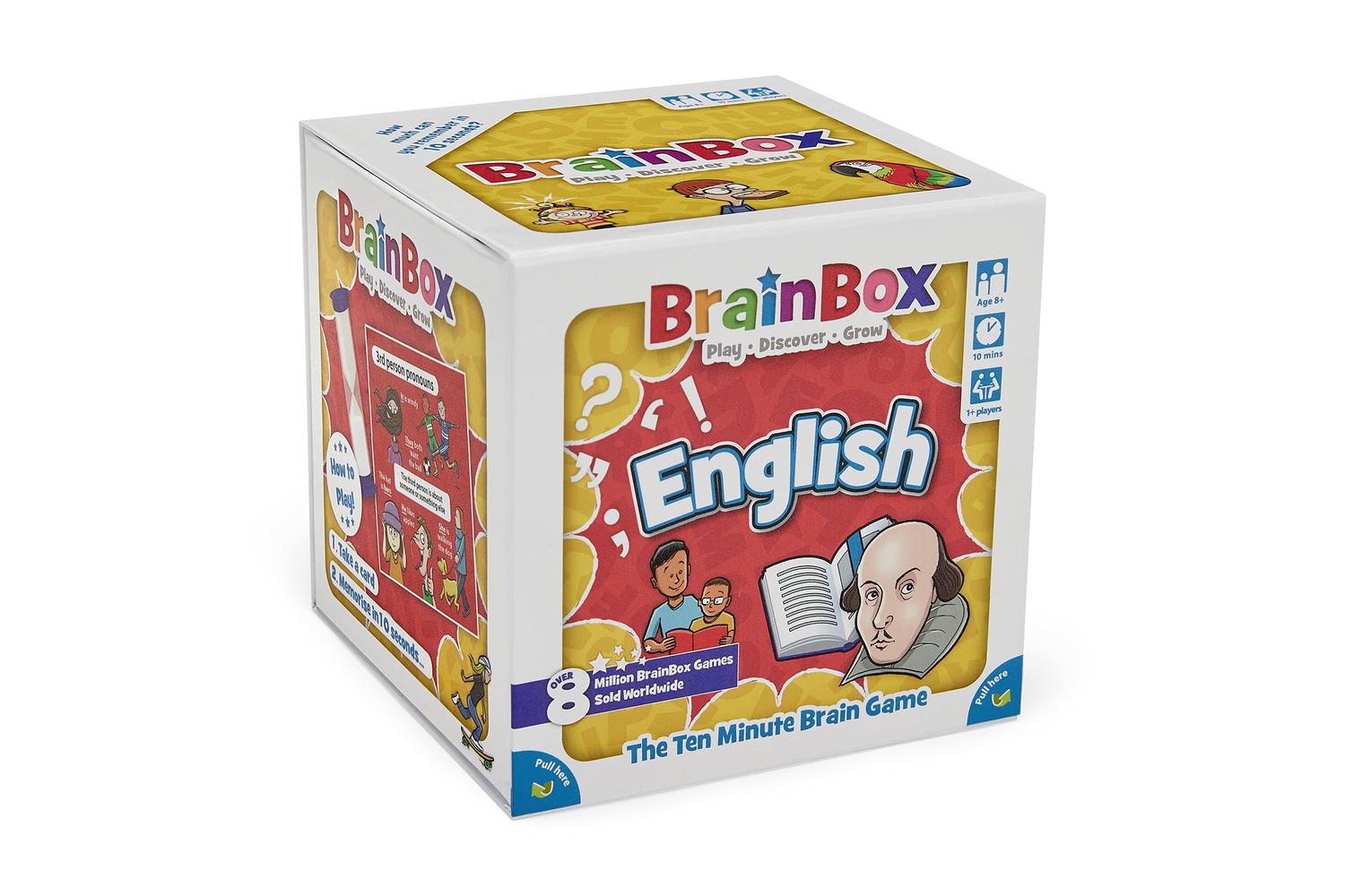 The Green Board Game Company | Greg124445 | Brainbox English (refresh 2022)