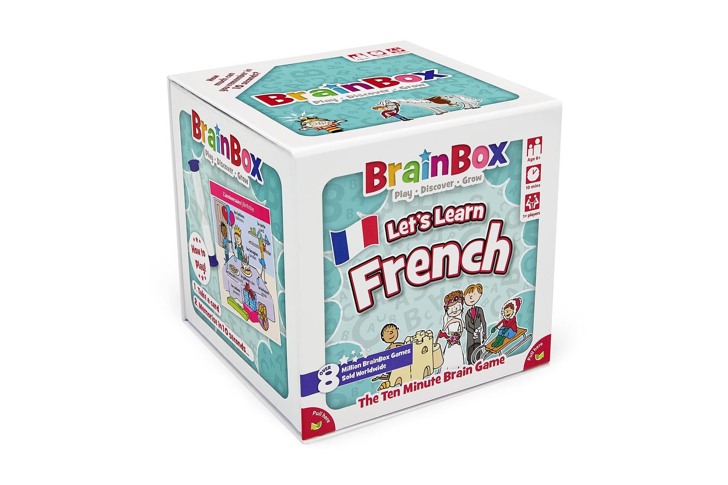 The Green Board Game Company | Greg124455 | Brainbox Let's Learn French (refresh 2022)