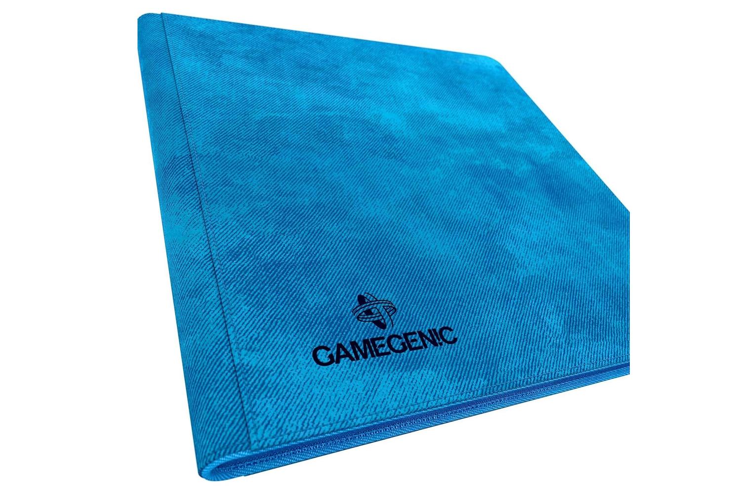 Gamegenic | Ggs31022ml | Gamegenic Zip-up Album 24-pocket Blue