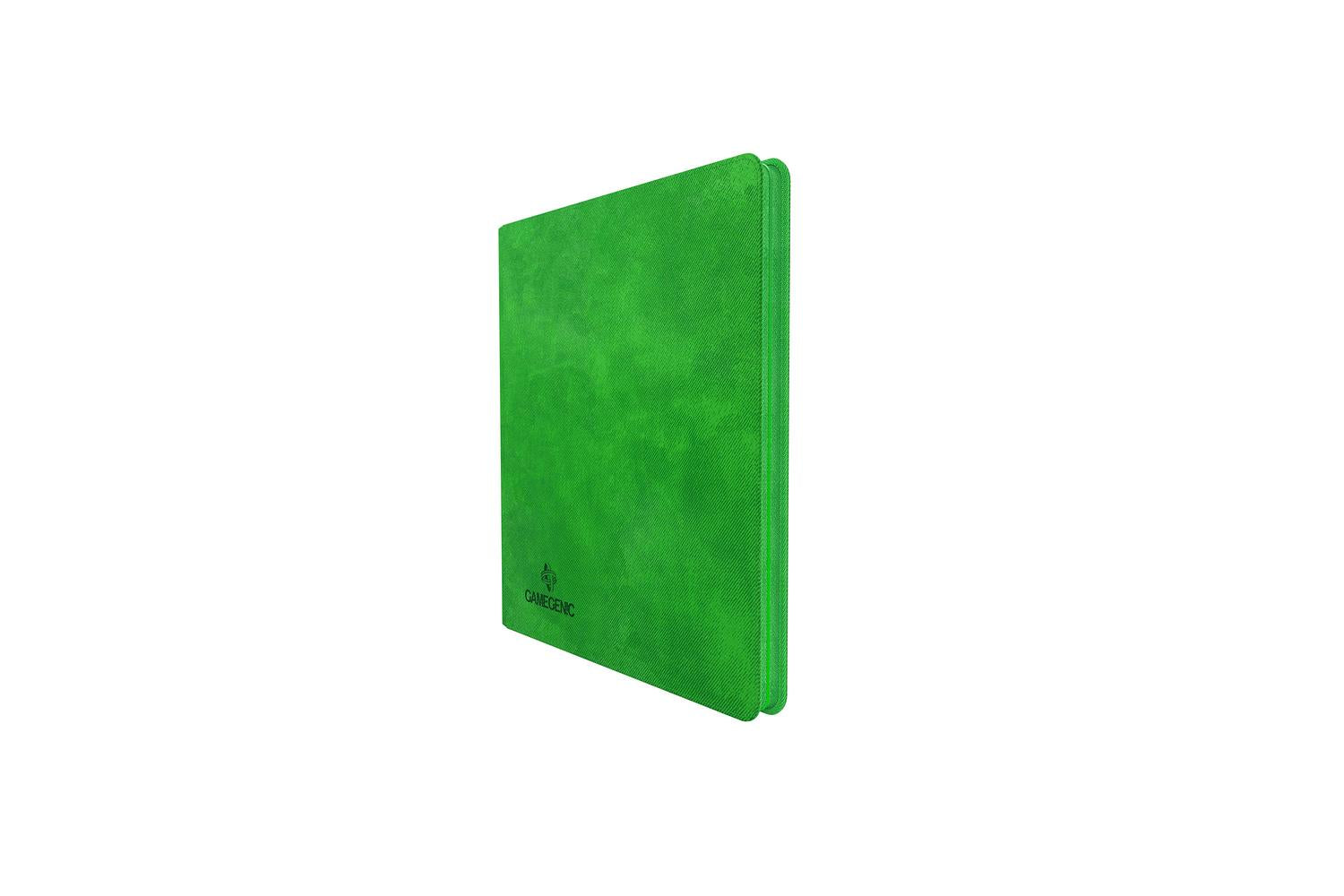 Gamegenic | Ggs31024ml | Gamegenic Zip-up Album 24-pocket Green