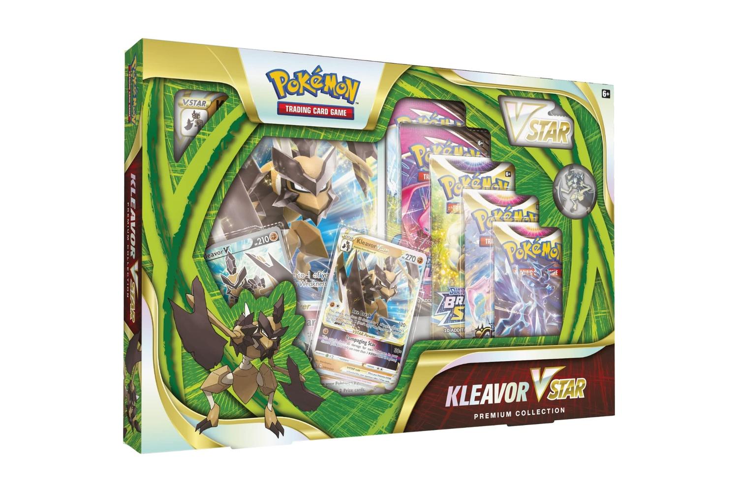 The PokÃ©mon Company Int. Inc. | Pok85043 | Pokemon Tcg: Kleavor Vstar Premium Collection