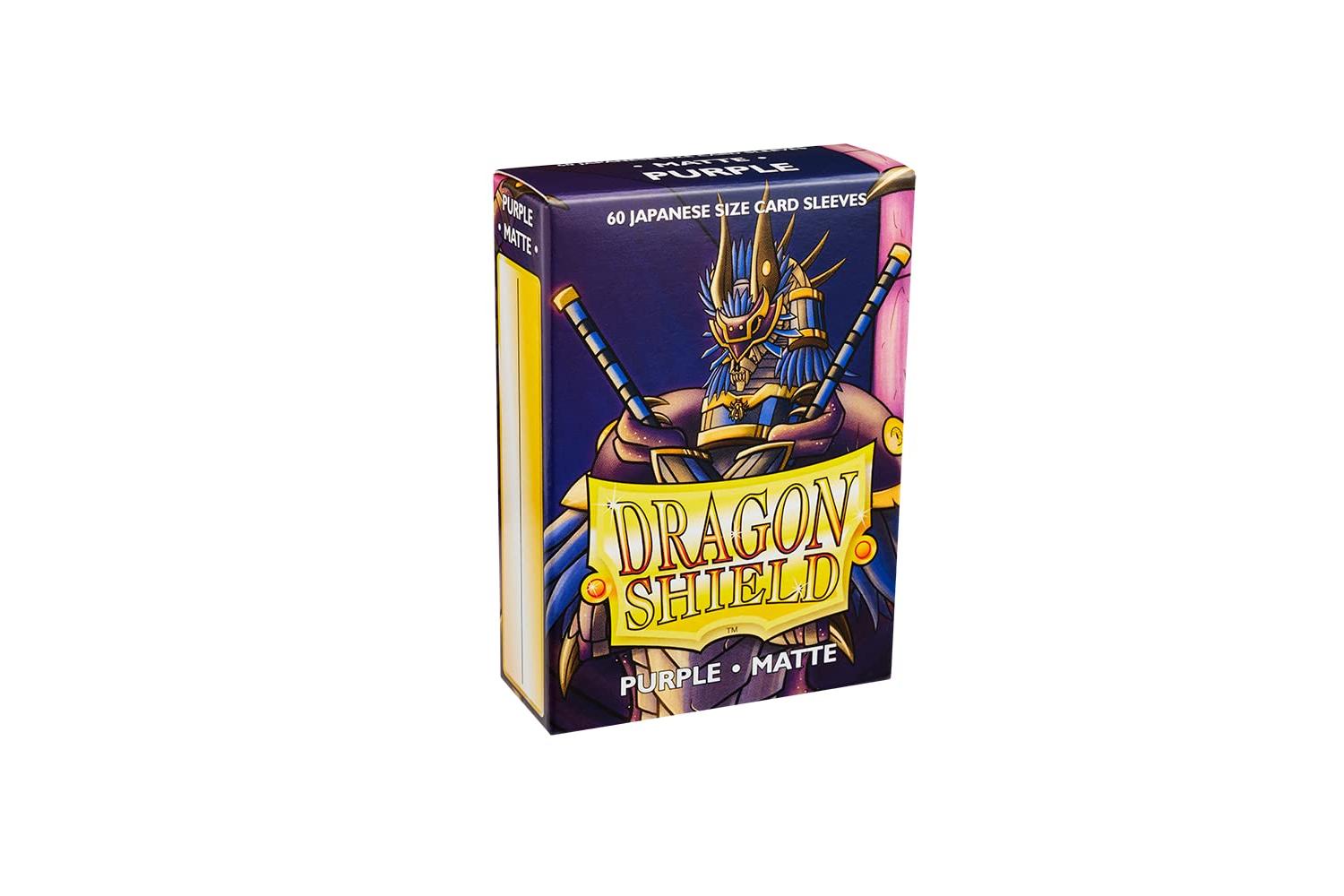 Arcane Tinmen | At-11109u | Unit Dragon Shield Matte Japanese Size - Purple (60 Ct. In Box)