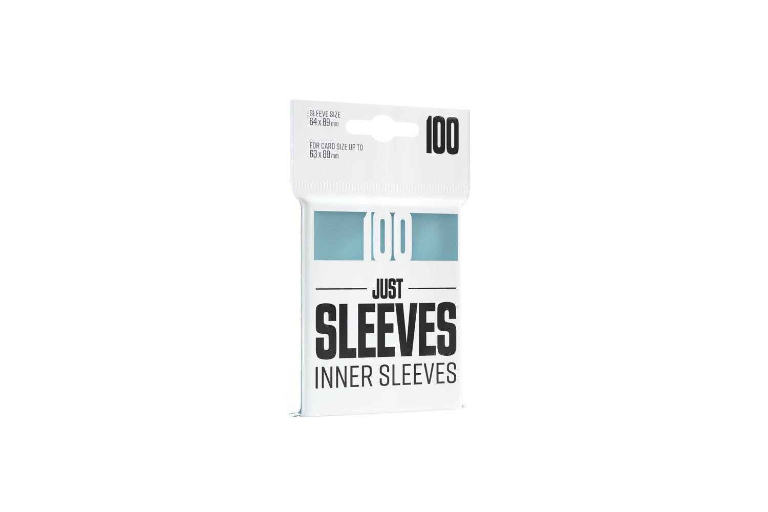Gamegenic | Ggx10002ml | Unit Gamegenic Just Sleeves: Inner Sleeves (100 Ct.)