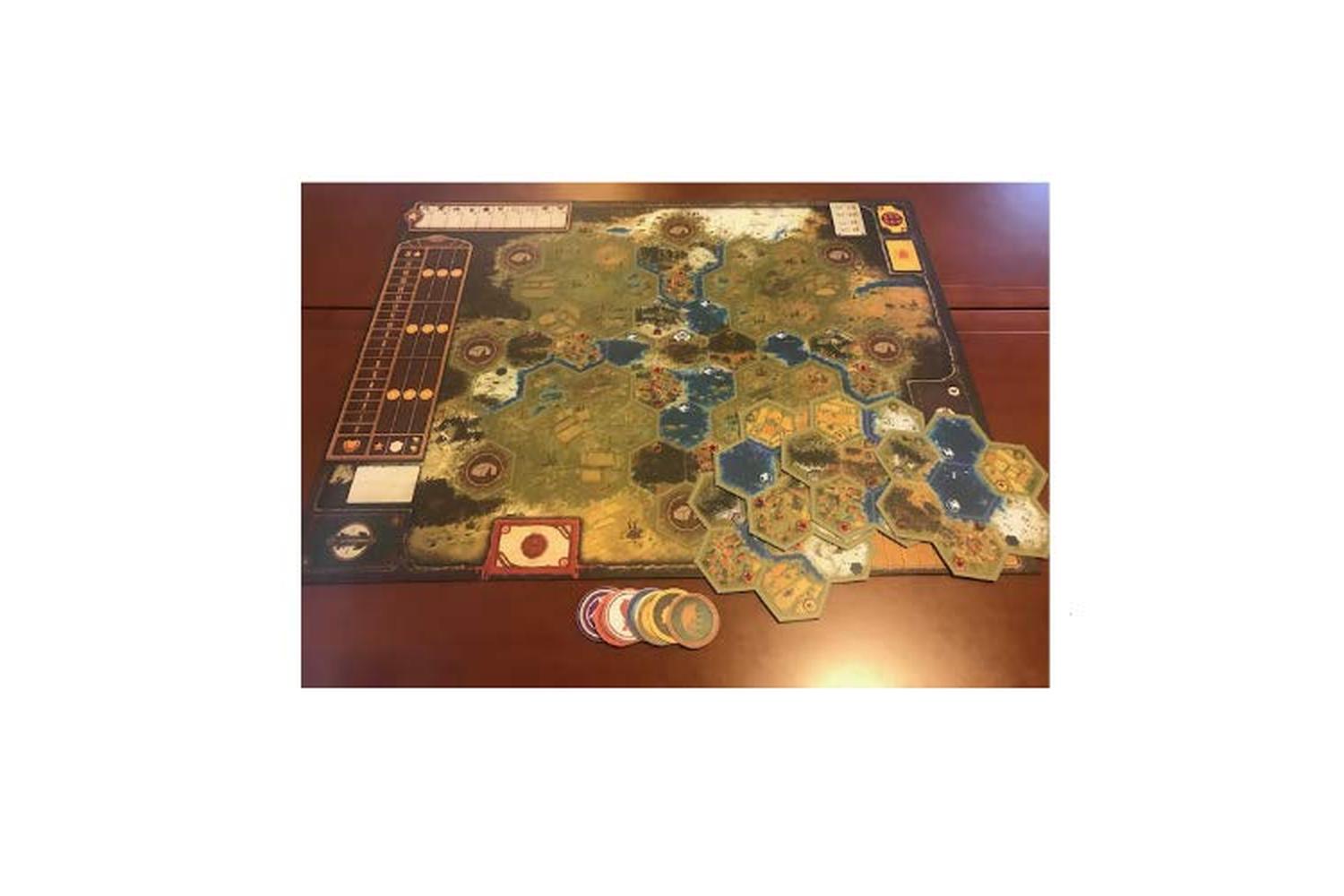 Stonemaier Games | Stm638 | Scythe Modular Board-2