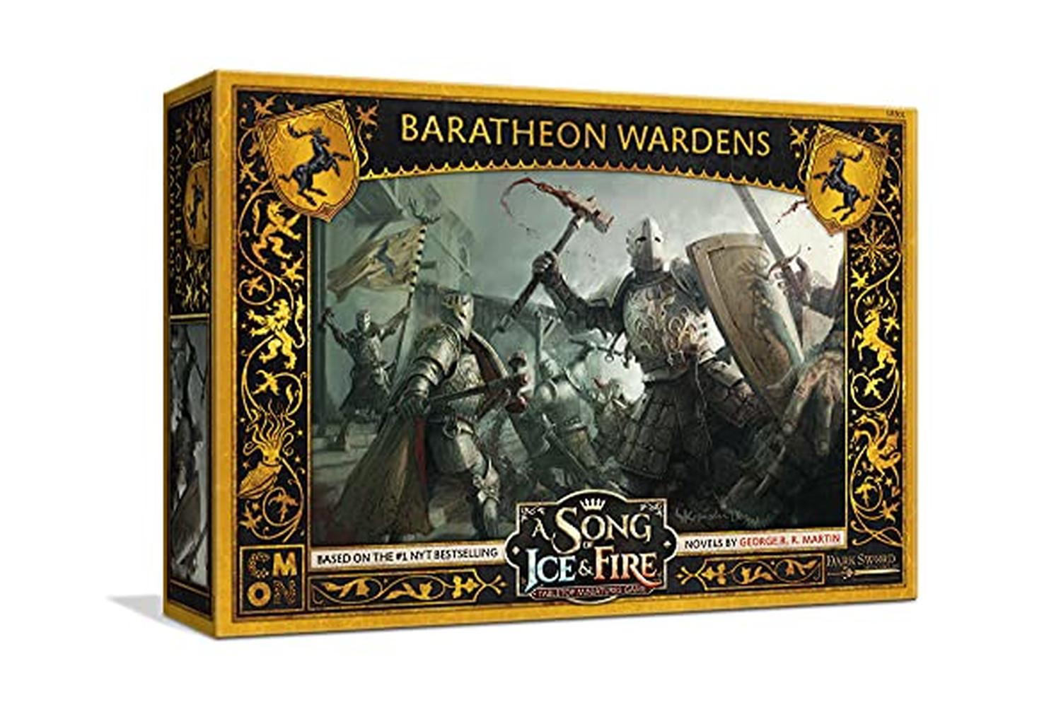 Coolminiornot Inc | Cmnsif801 | Baratheon Wardens: A Song Of Ice And Fire Exp.