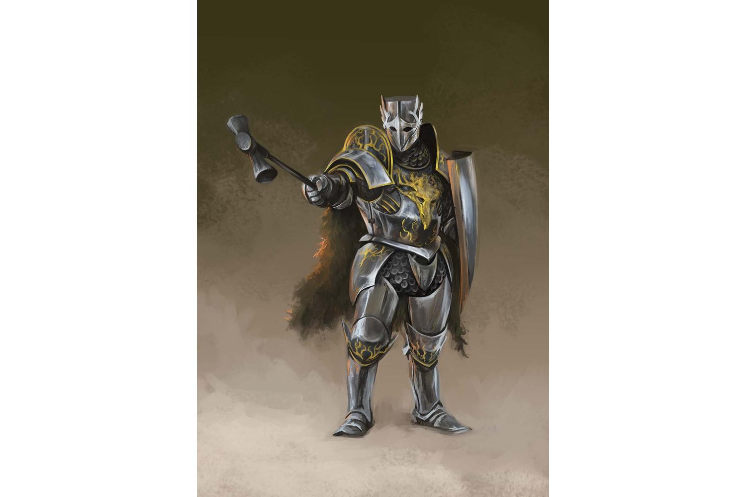 Coolminiornot Inc | Cmnsif801 | Baratheon Wardens: A Song Of Ice And Fire Exp.-2