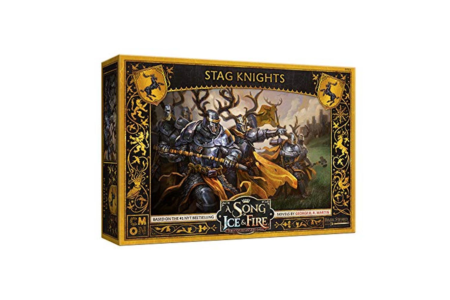 Coolminiornot Inc | Cmnsif803 | Stag Knights: A Song Of Ice And Fire