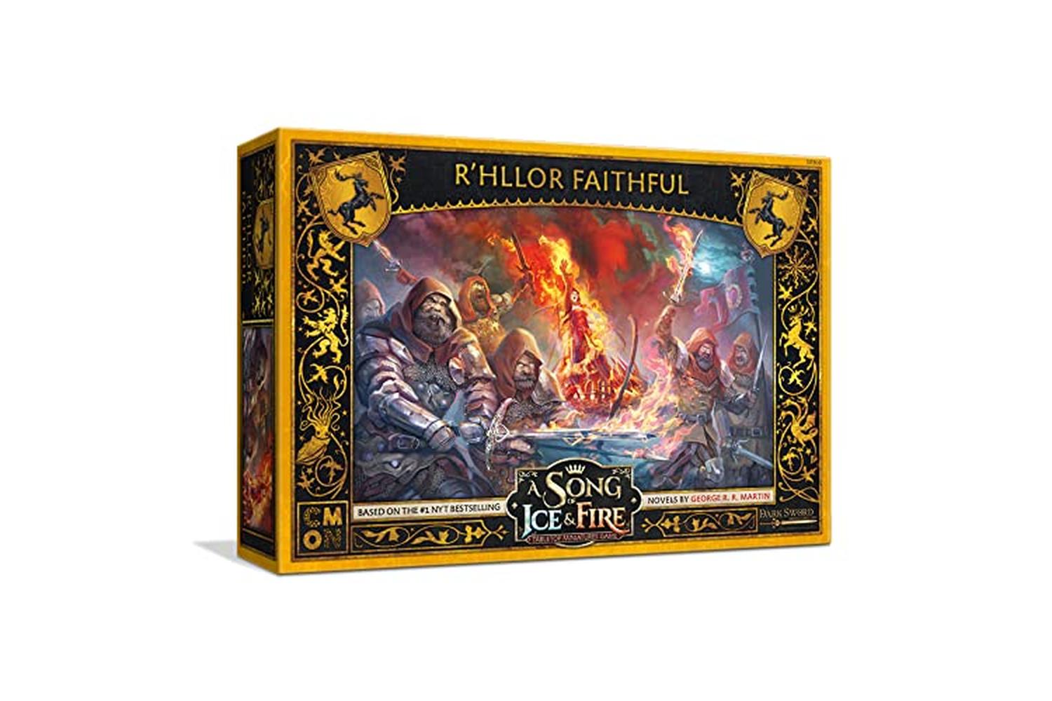 Coolminiornot Inc | Cmnsif808 | R'hllor Faithful: A Song Of Ice And Fire Exp.