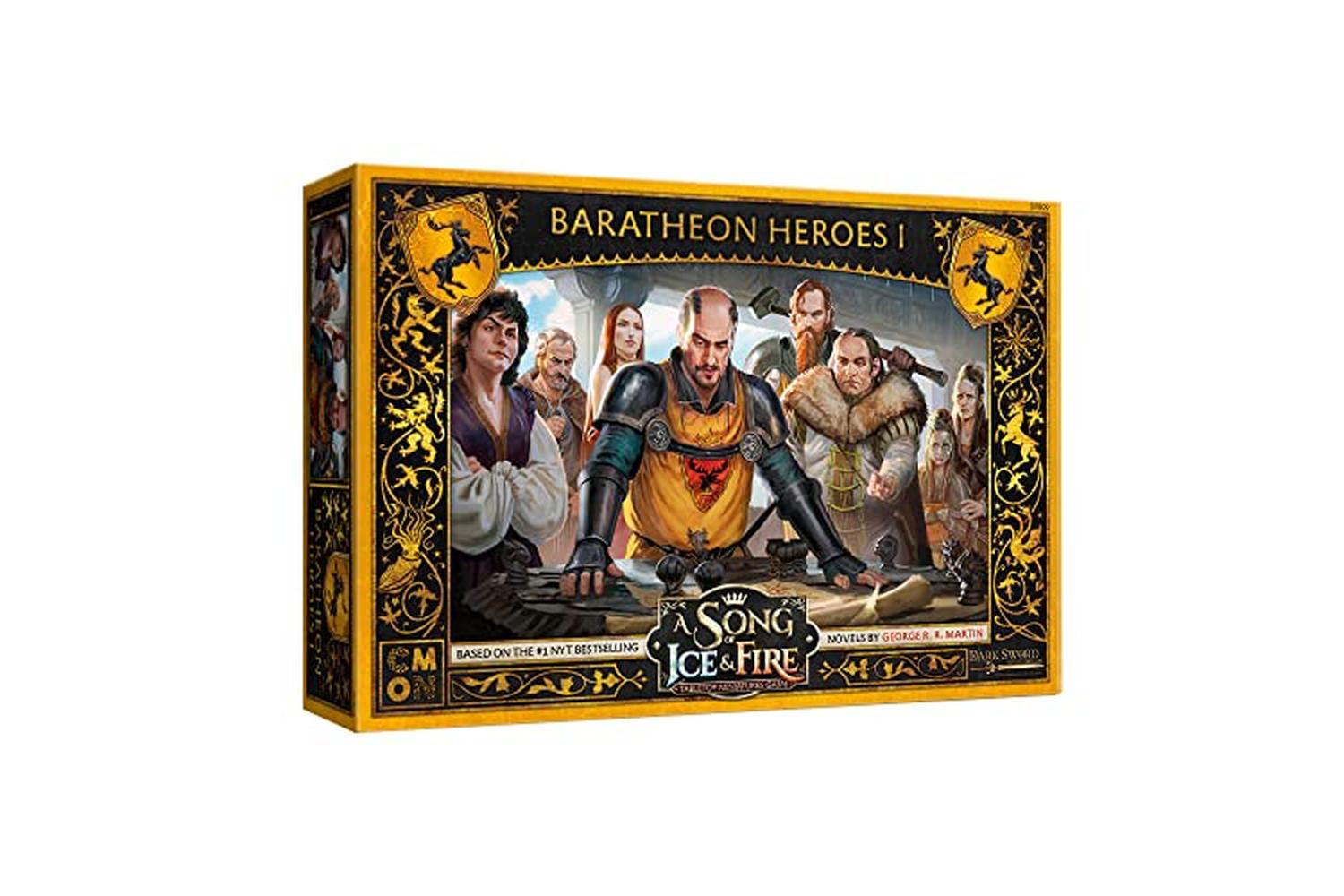 Coolminiornot Inc | Cmnsif809 | Baratheon Heroes Box 1: A Song Of Ice And Fire Exp.
