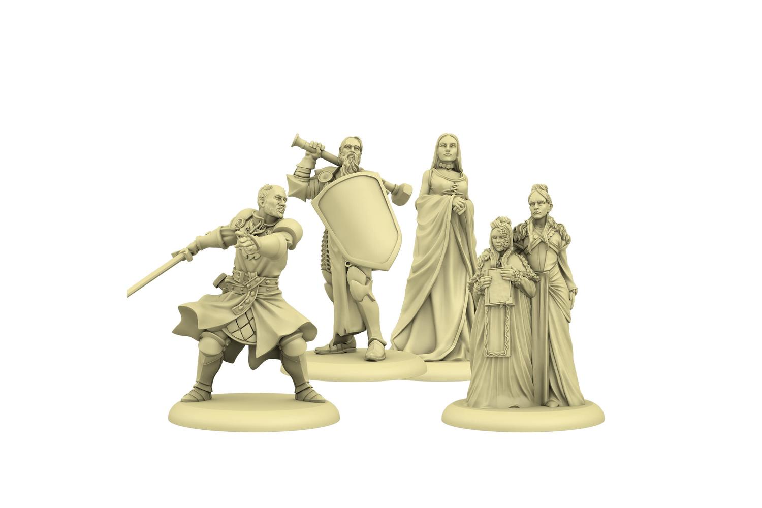 Coolminiornot Inc | Cmnsif809 | Baratheon Heroes Box 1: A Song Of Ice And Fire Exp.-2