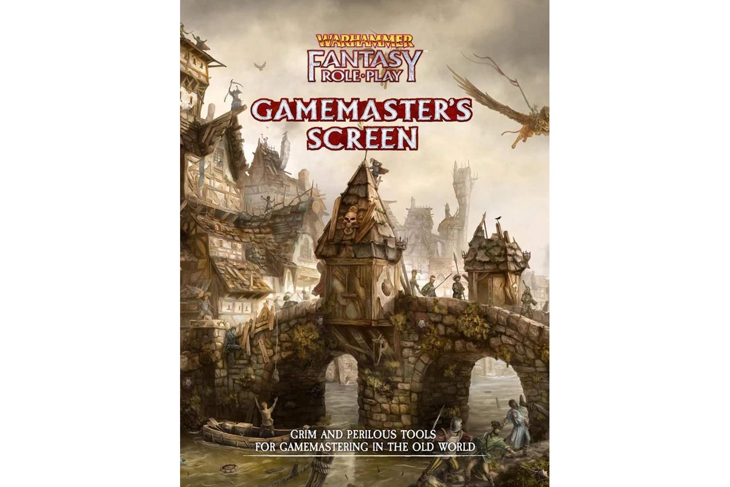 Cubicle Seven | Cb72404 | Gamemaster Screen: Warhammer Fantasy Roleplay Fourth Edition (wfrp4)