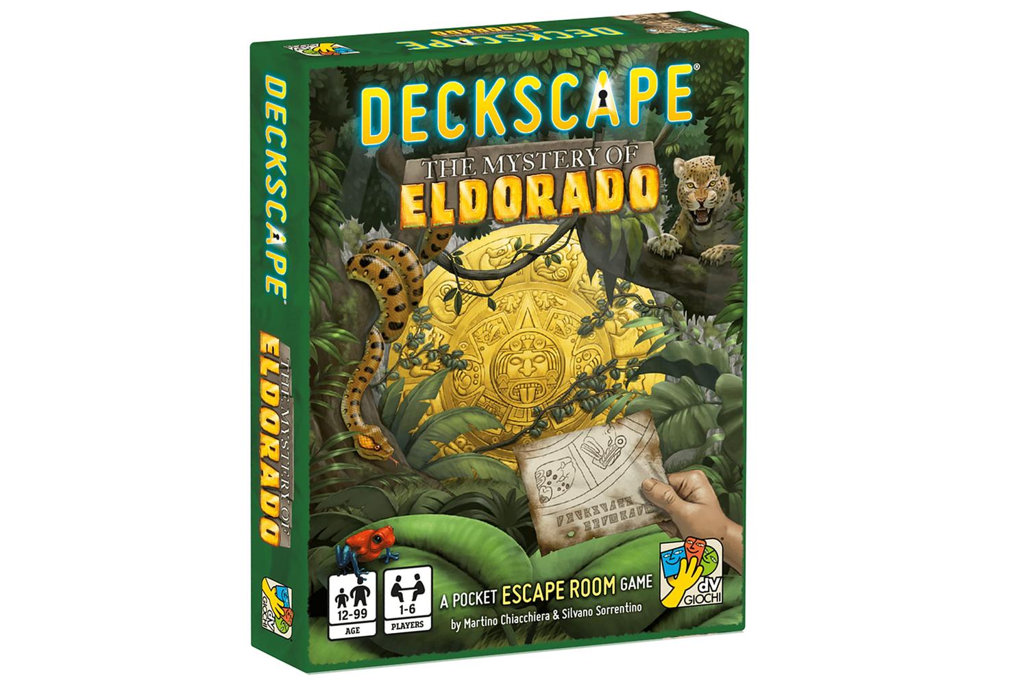 Davinci Editrice | Dvg5702 | Deckscape: The Mystery Of Eldorado
