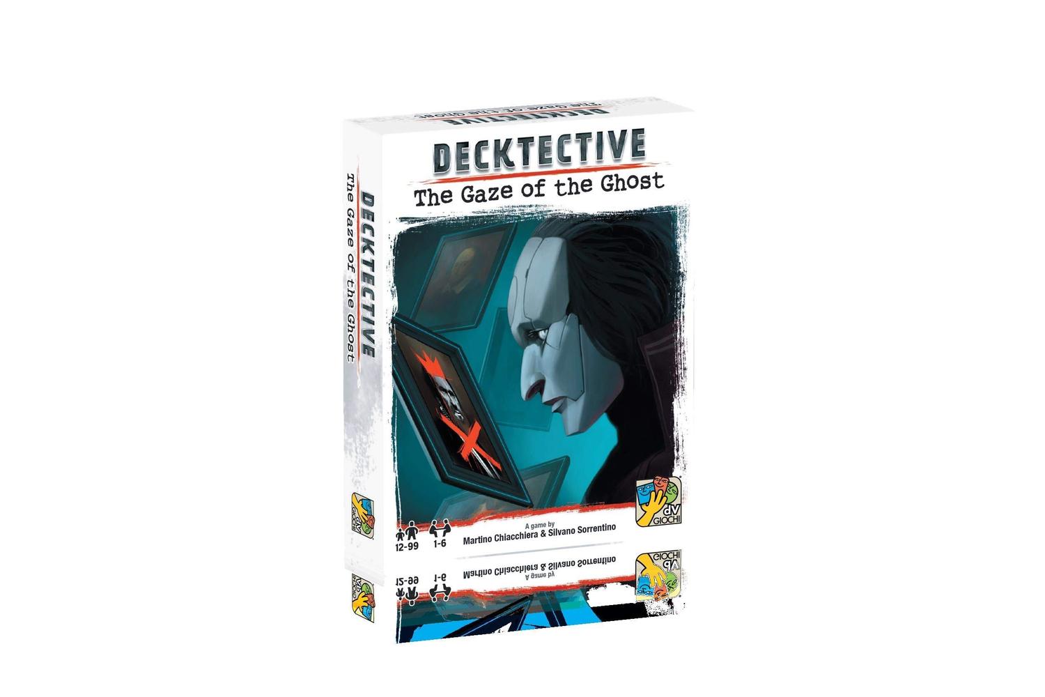 Davinci Editrice | Dvg5720 | Decktective: The Gaze Of The Ghost