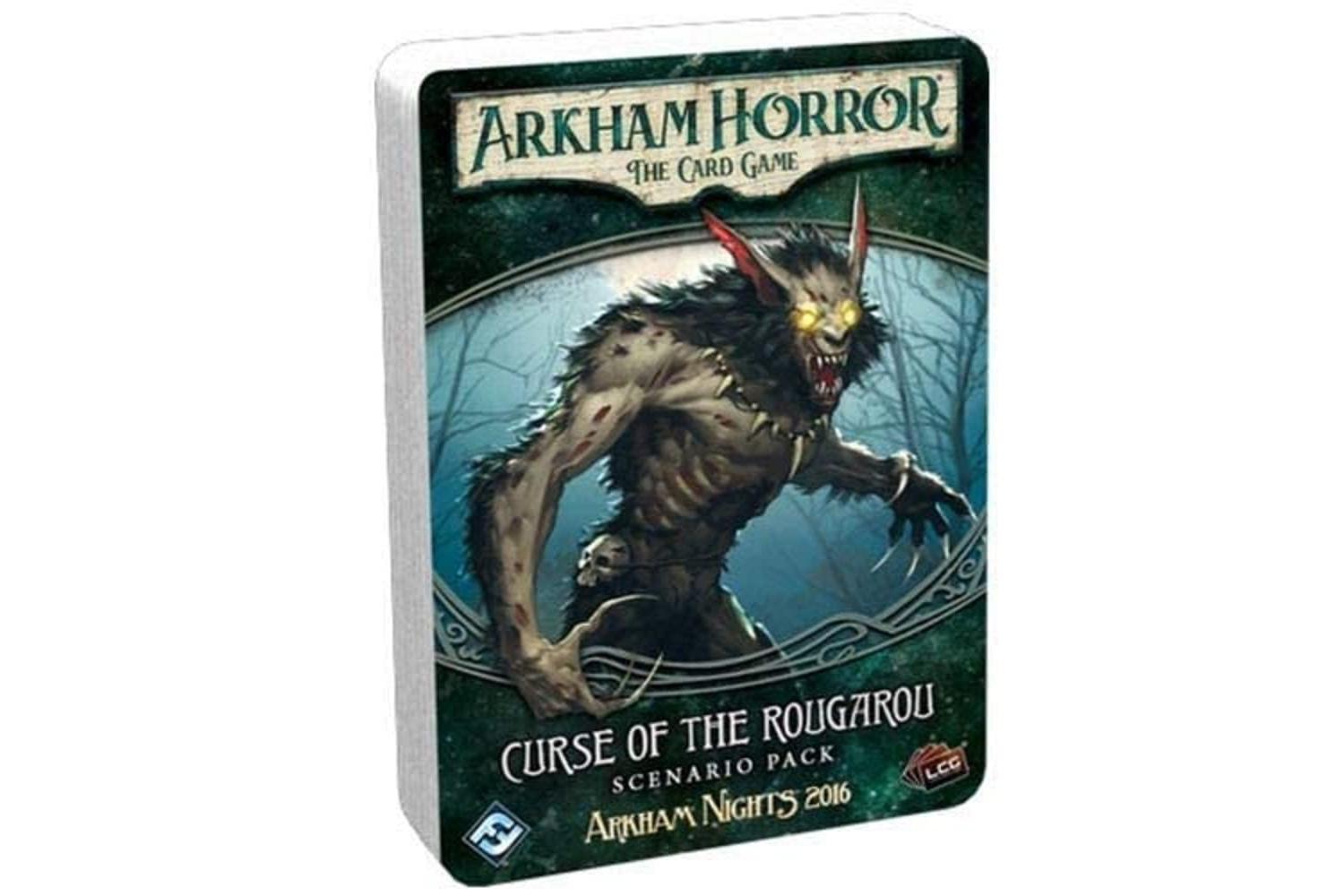 Fantasy Flight Games | Ffgahc09 | Curse Of The Rougarou Scenario Pack: Arkham Horror Lcg
