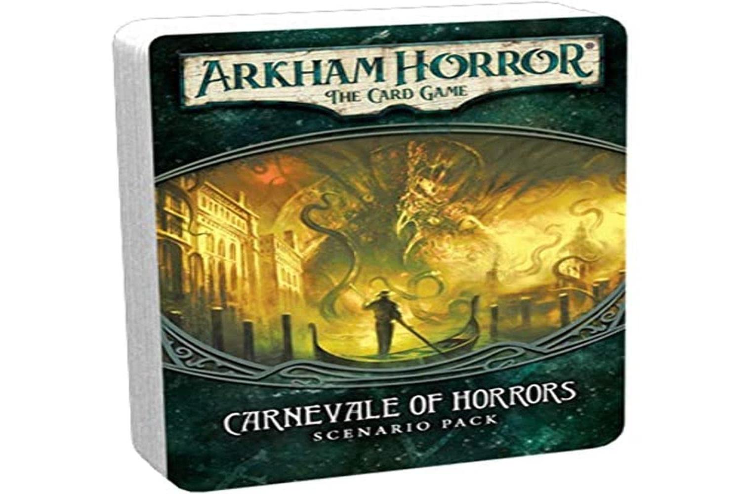 Fantasy Flight Games | Ffgahc10 | Carnevale Of Horrors Scenario Pack: Arkham Horror Lcg