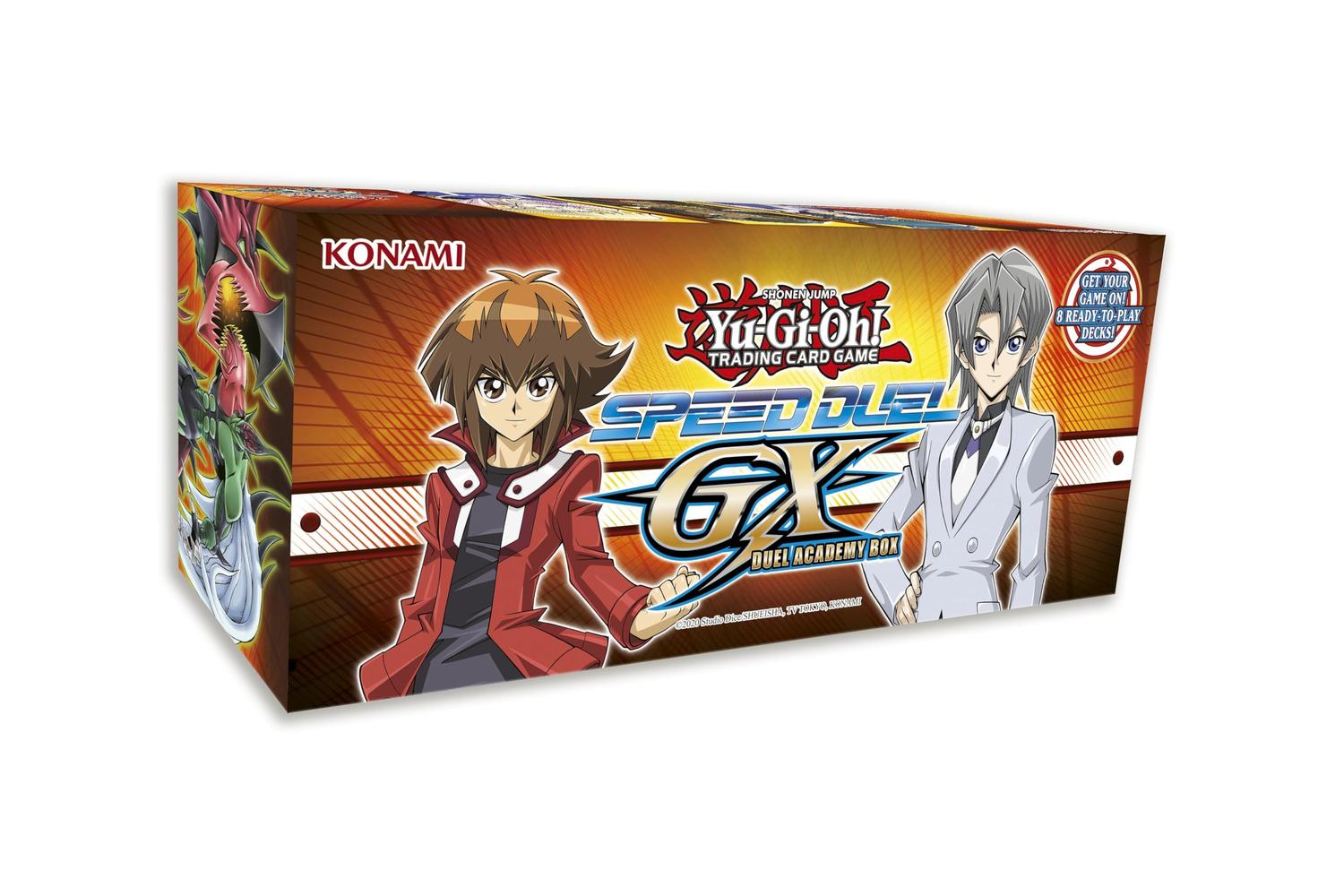 Konami | Kon942468 | Ygo Tcg Speed Duel Gx: Duel Academy Box