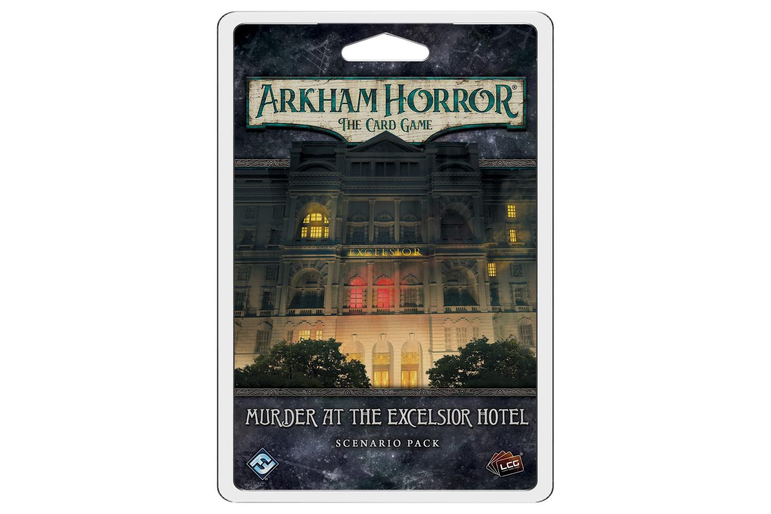 Fantasy Flight Games | Ffgahc38 | Murder At The Excelsior Hotel Arkham Horror Lcg Exp