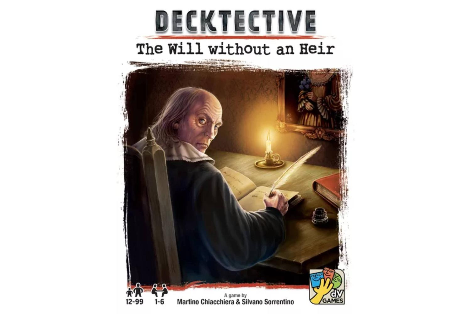 Davinci Editrice | Dvg5730 | Decktective: Nightmare In The Mirror