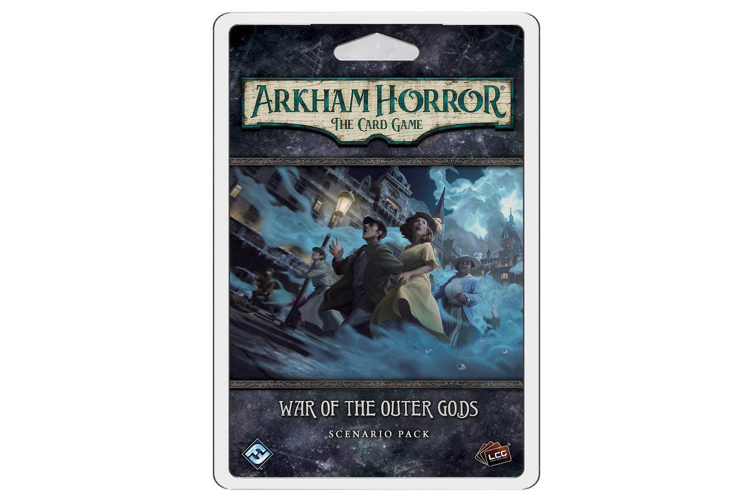 Fantasy Flight Games | Ffgahc59 | Arkham Horror The Card Game: War Of The Outer Gods