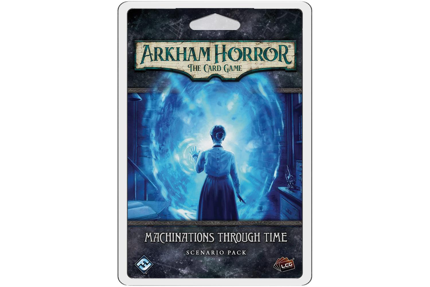 Fantasy Flight Games | Ffgahc62 | Arkham Horror The Card Game: Machinations Through Time