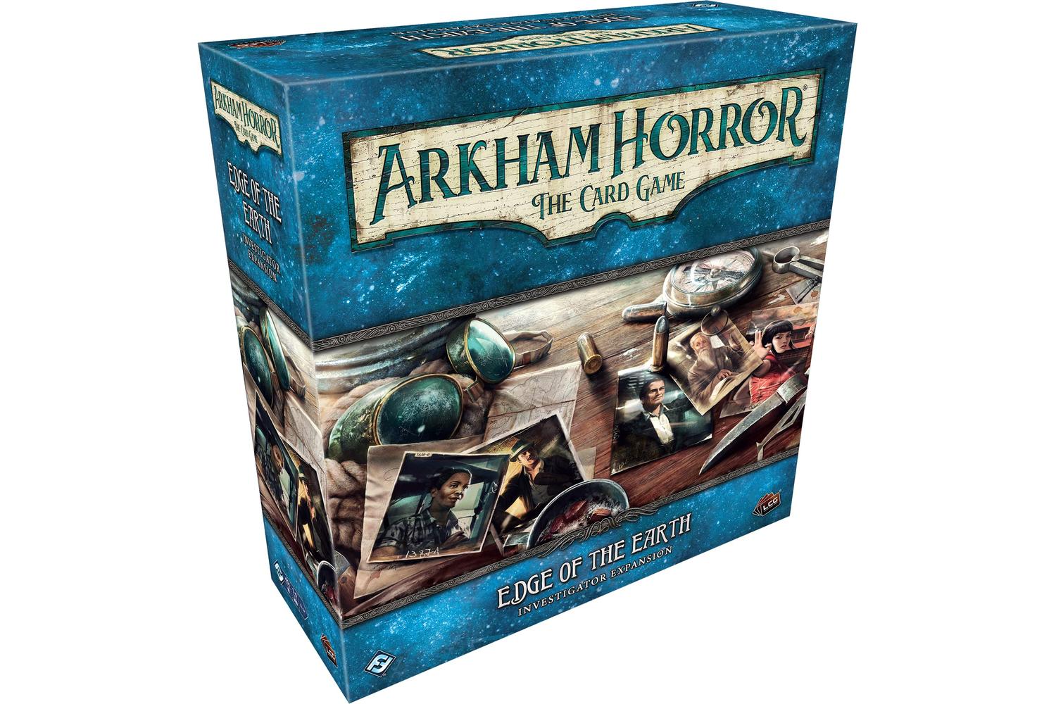 Fantasy Flight Games | Ffgahc63 | Arkham Horror The Card Game: Edge Of The Earth Investigators Expansion