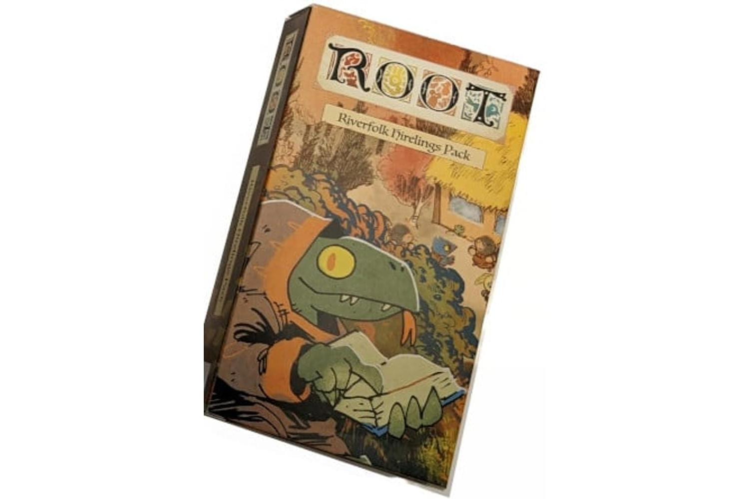 Leder Games | Led01021 | Root: Riverfolk Hirelings Pack
