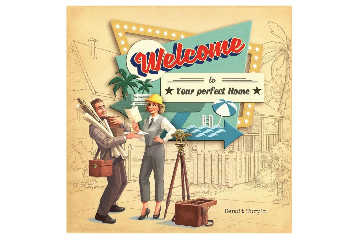 Blue Cocker Games | Wt02012995blu | Welcome To: 2nd Edition (french & English)
