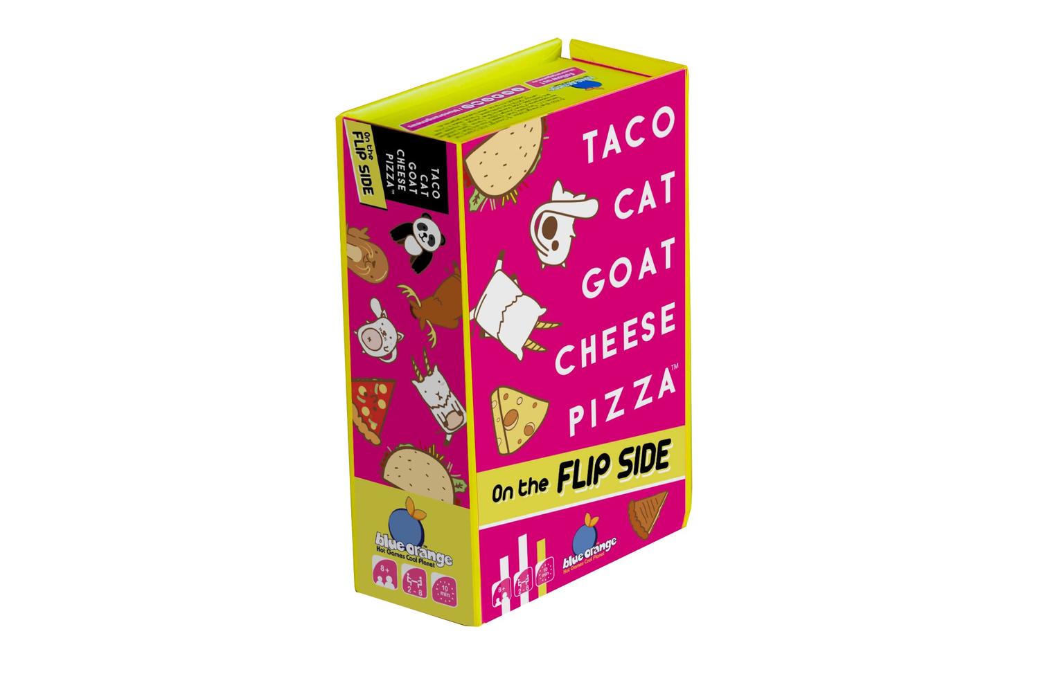 Blue Orange | Blutacoflip | Taco Cat Goat Cheese Pizza On The Flip Side