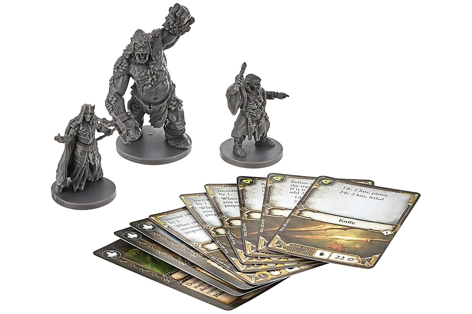 Fantasy Flight Games | Ffgjme07 | Dwellers In Darkness: The Lord Of The Rings: Journeys In Middle-earth Board Game-2