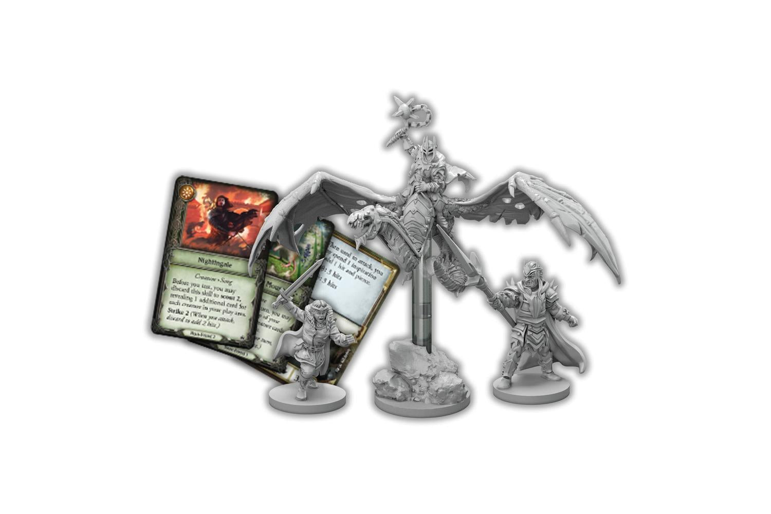 Fantasy Flight Games | Ffgjme10 | Scourges Of The Wastes Figure Pack: The Lord Of The Rings: Journeys In Middle-earth Board Game-2