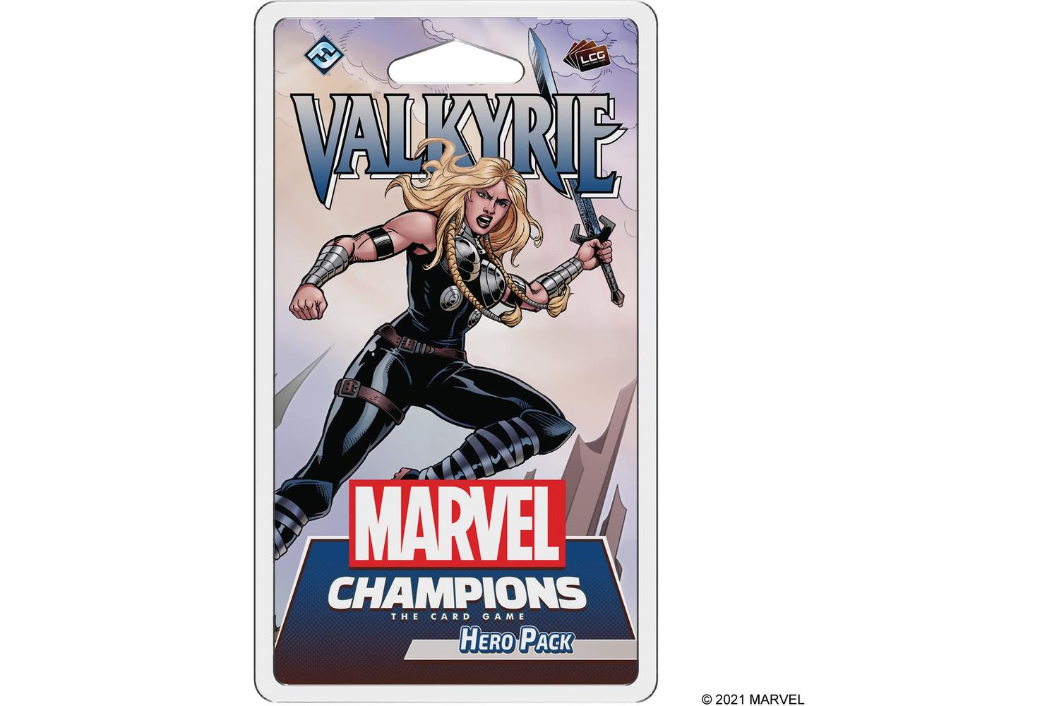 Fantasy Flight Games | Ffgmc25 | Marvel Champions: Valkyrie Hero Pack