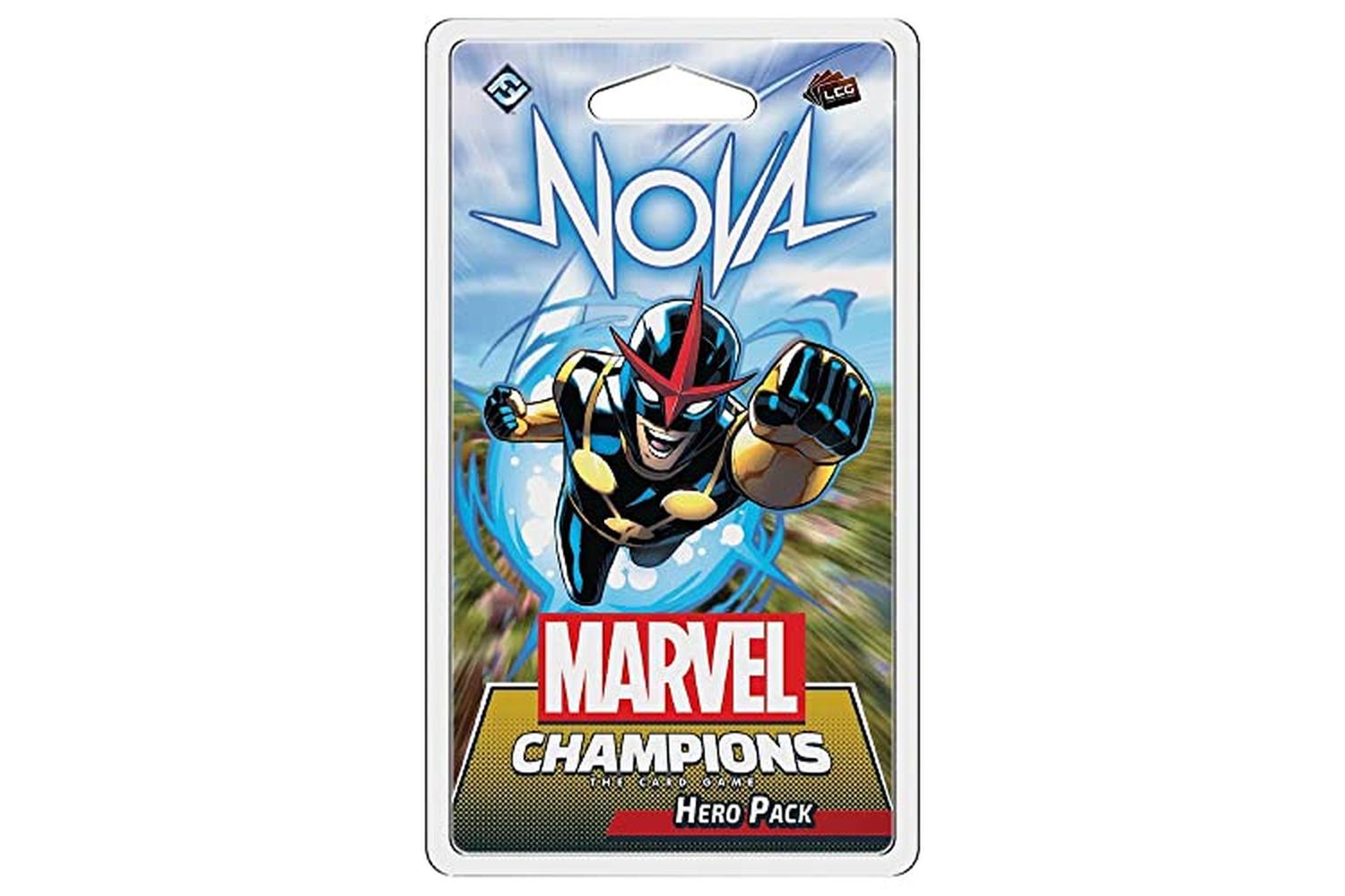 Fantasy Flight Games | Ffgmc28 | Nova: Marvel Champions Hero Pack