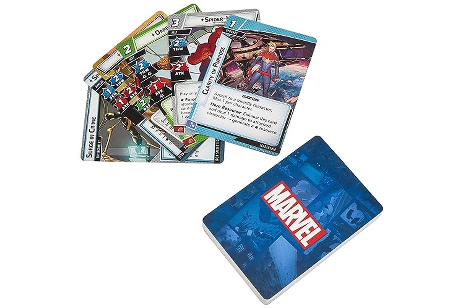 Fantasy Flight Games | Ffgmc31 | Sp//dr: Marvel Champions Hero Pack