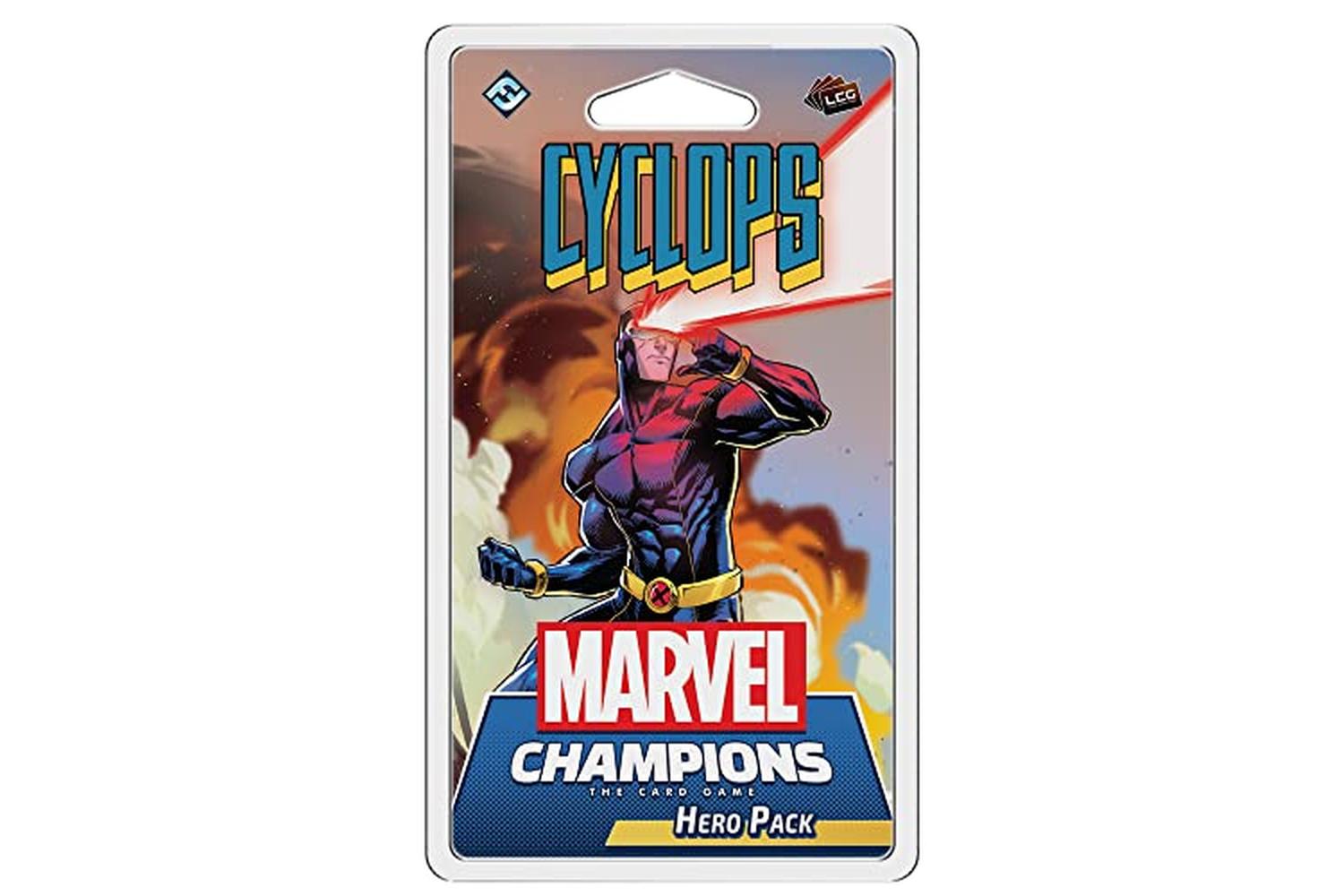 Fantasy Flight Games | Ffgmc33 | Cyclops Hero Pack: Marvel Champions