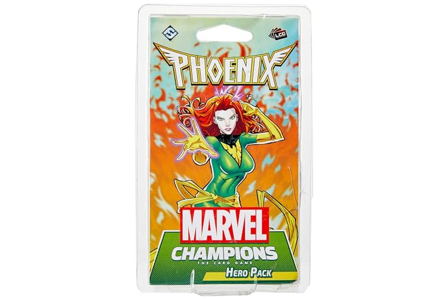 Fantasy Flight Games | Ffgmc34 | Phoenix Hero Pack: Marvel Champions