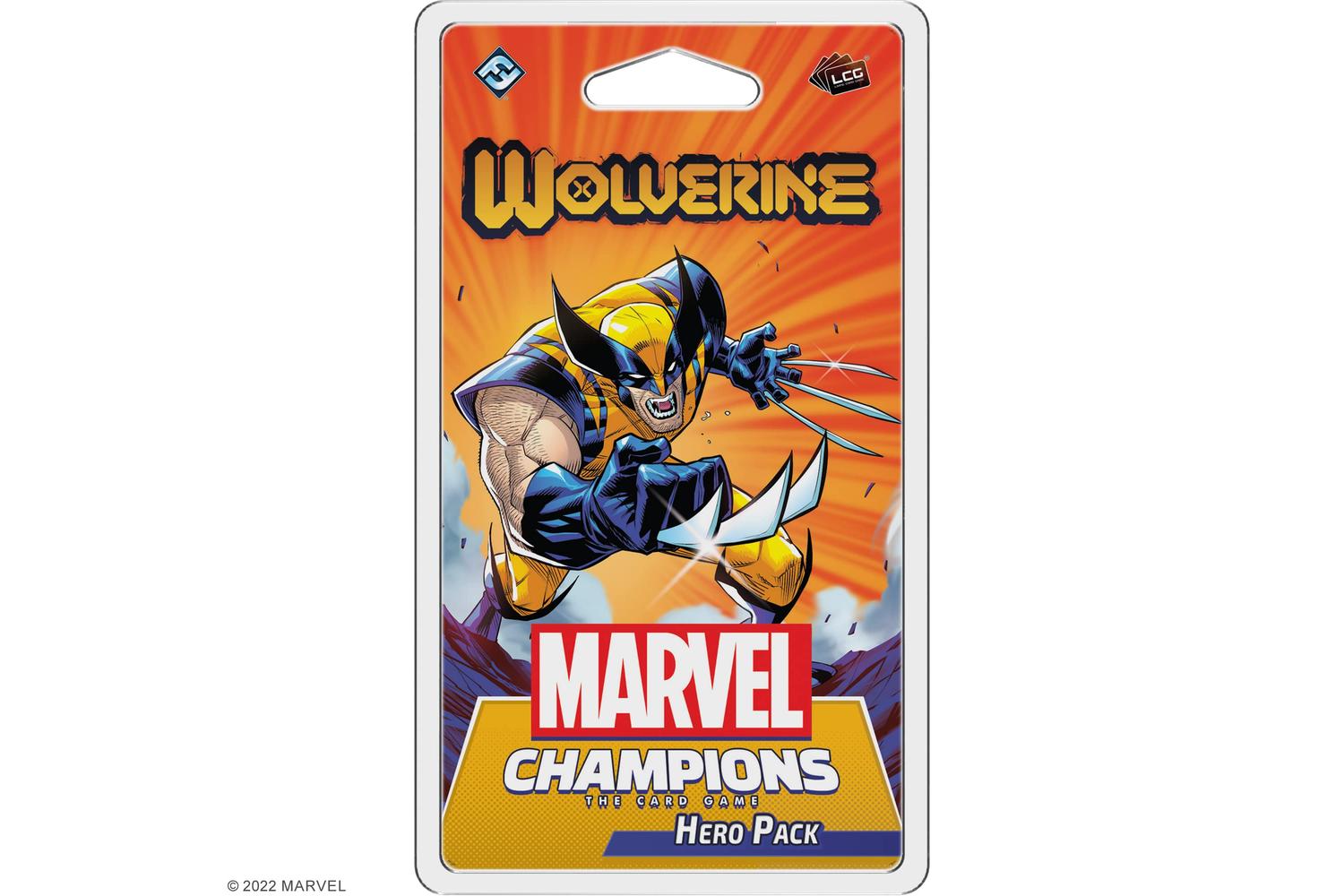 Fantasy Flight Games | Ffgmc35 | Wolverine Hero Pack: Marvel Champions